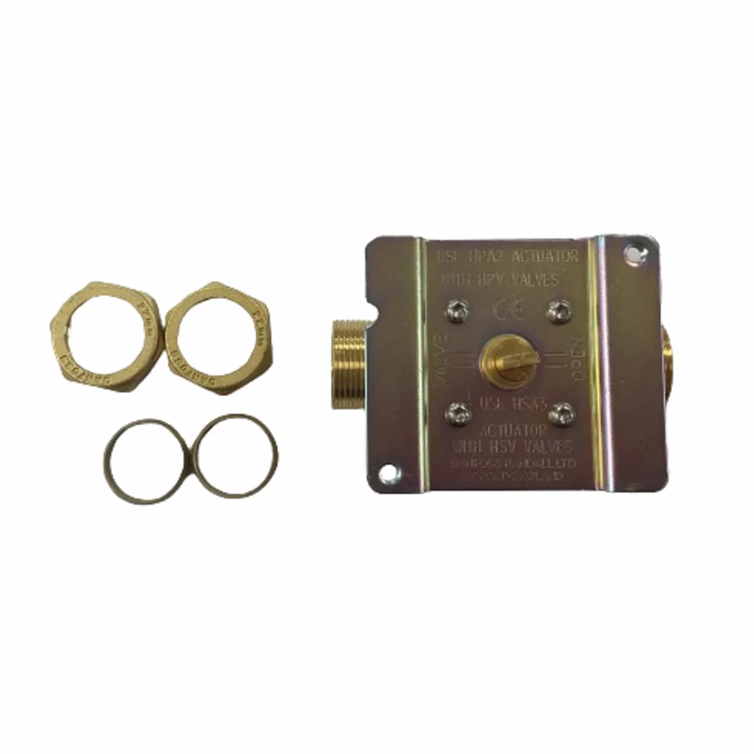 Danfoss Randall HP22 Zawór kompletny 2-portowy 22 mm