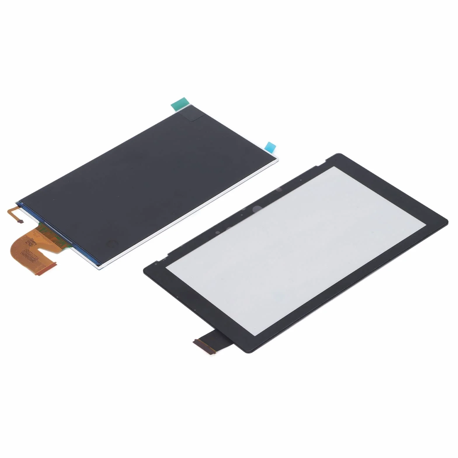 Ekran Wyświetlacza LCD Monitor LCD do Wymiany i Ekran Dotykowy Digitizera dla Konsol do N HAC-001