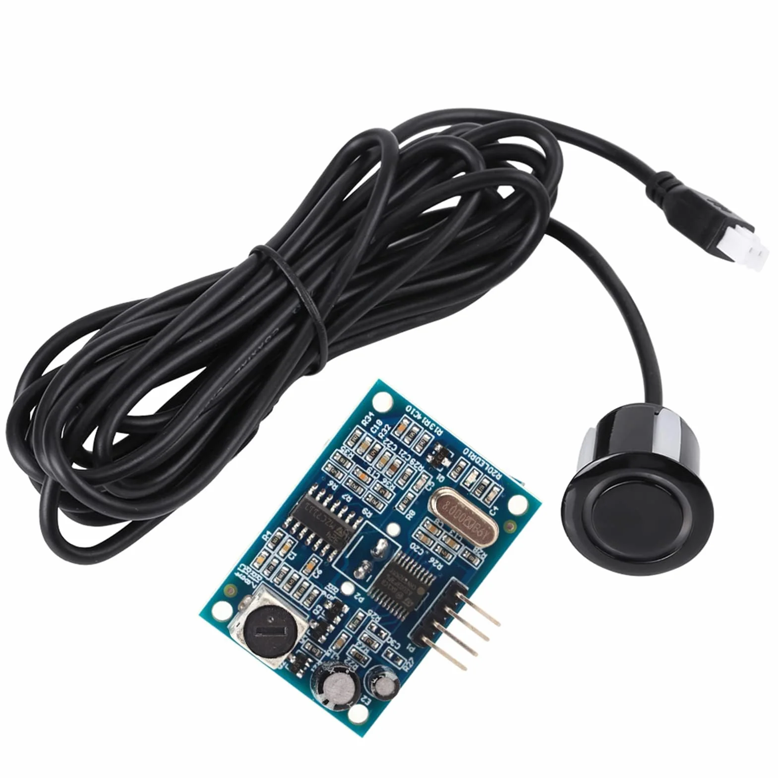 JSN-SR04T moduł czujnika ultradźwiękowego 5 V cyfrowy czujnik temperatury, wodoszczelny czujnik odległości