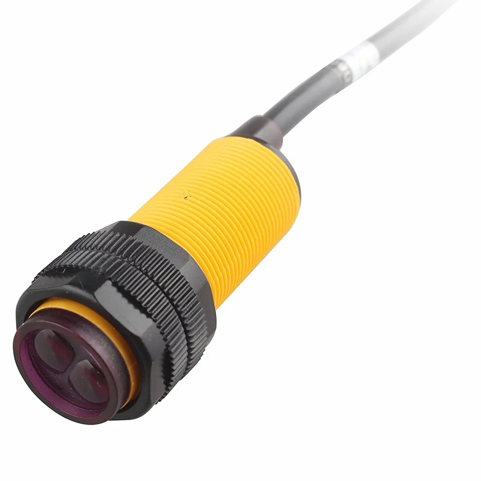 Hailege 2 szt. E18-D80NK IR fotoelektryczny przełącznik czujnik Obstacle Avoidance Sensor Module