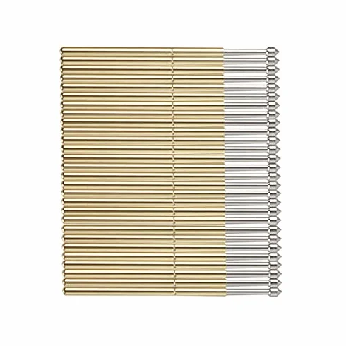 Pogo Pin 1mm 100X P50 J1 P50 B1 P75 B1 P75 E2 P100 E2 Wiosna Sonda Pomiarowa Okrągły Narzędzia