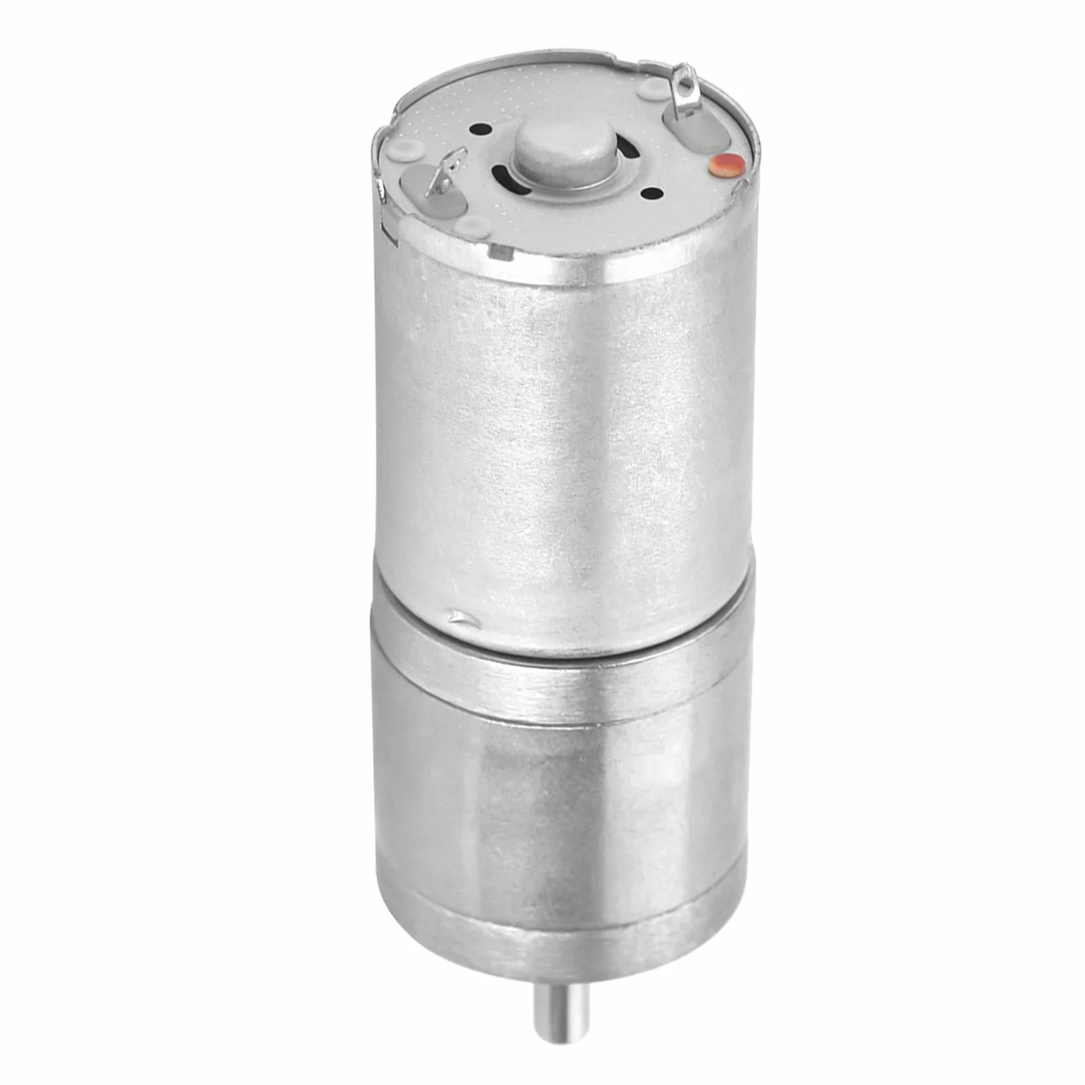 Heat Shrink Tube, silnik przekładniowy, 1 szt. 25 mm DC 12 V 25GA-370, niskoobrotowy, metalowy silnik przekładniowy do elektronicznej blokady (12 V, 300 obr./min)