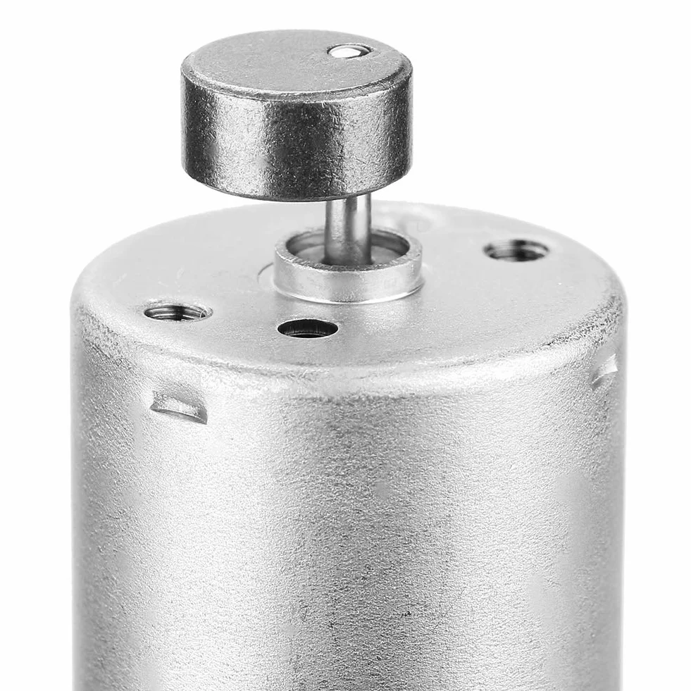 Silnik wibracyjny DC 12 V z podwójnym wałem, wysoki moment obrotowy, długość 31 mm