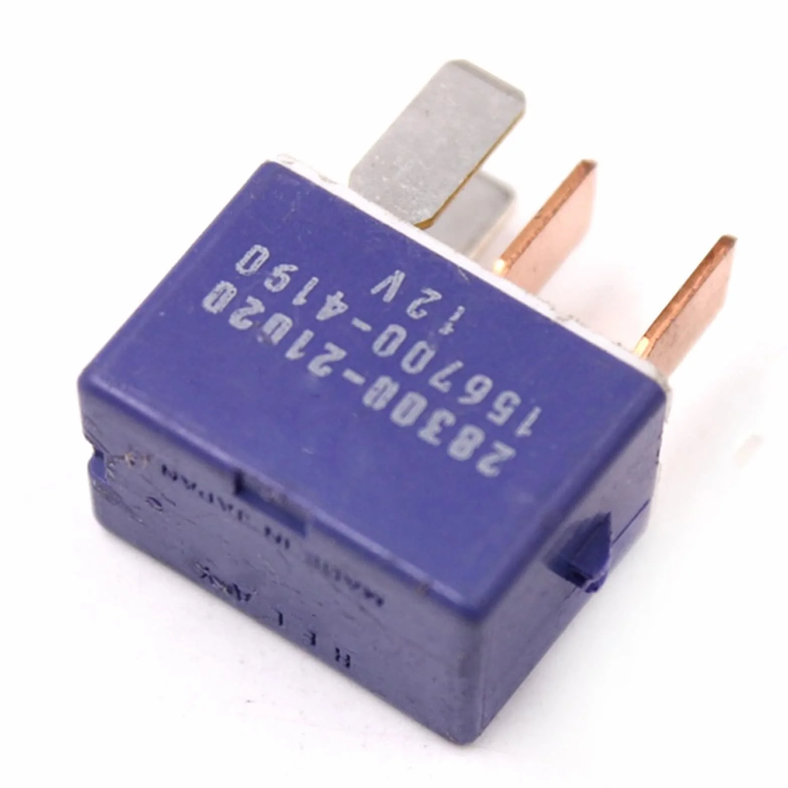 do & 28300-21020 156700-4190 12 V 4-pinowy niebiesko-fioletowy przekaźnik rozruchowy