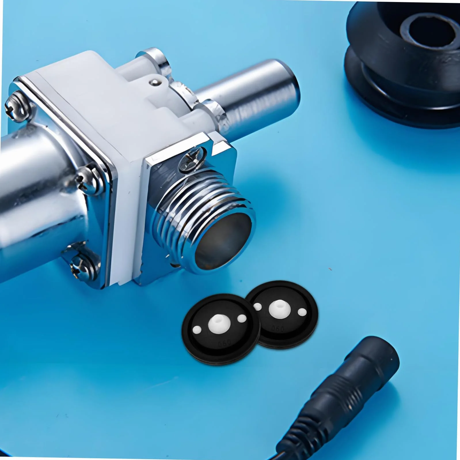 Wymienna Membrana Do Zaworu Solenoidowego 4 kawałki Uszelka Do Systemów Zasilania Wodą