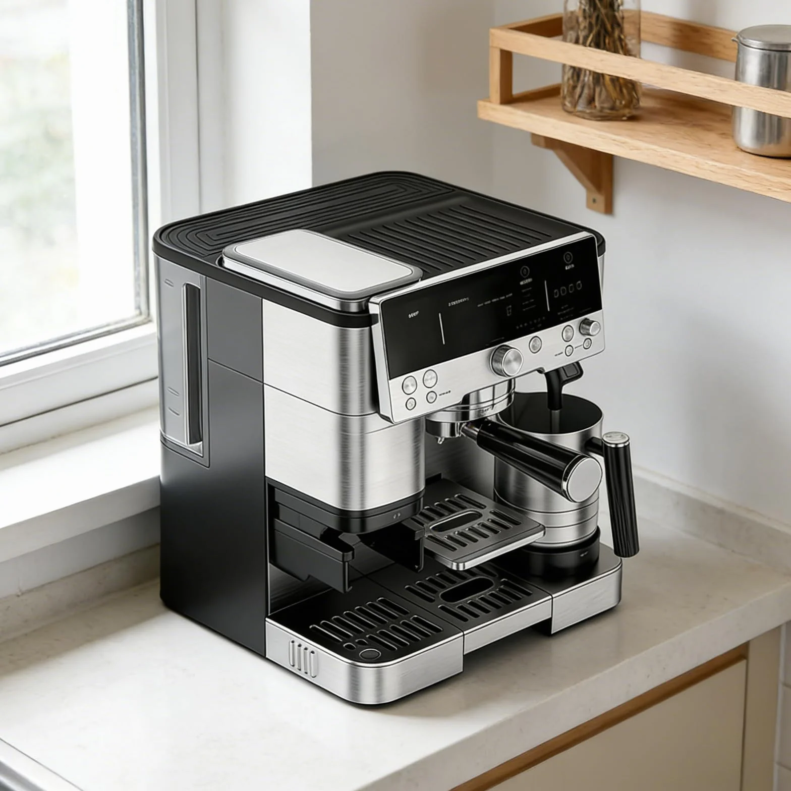Mata silikonowa do Ninja Luxe Café ES601EU/SE701EU – antypoślizgowa, wodoszczelna, odporna na wysokie temperatury