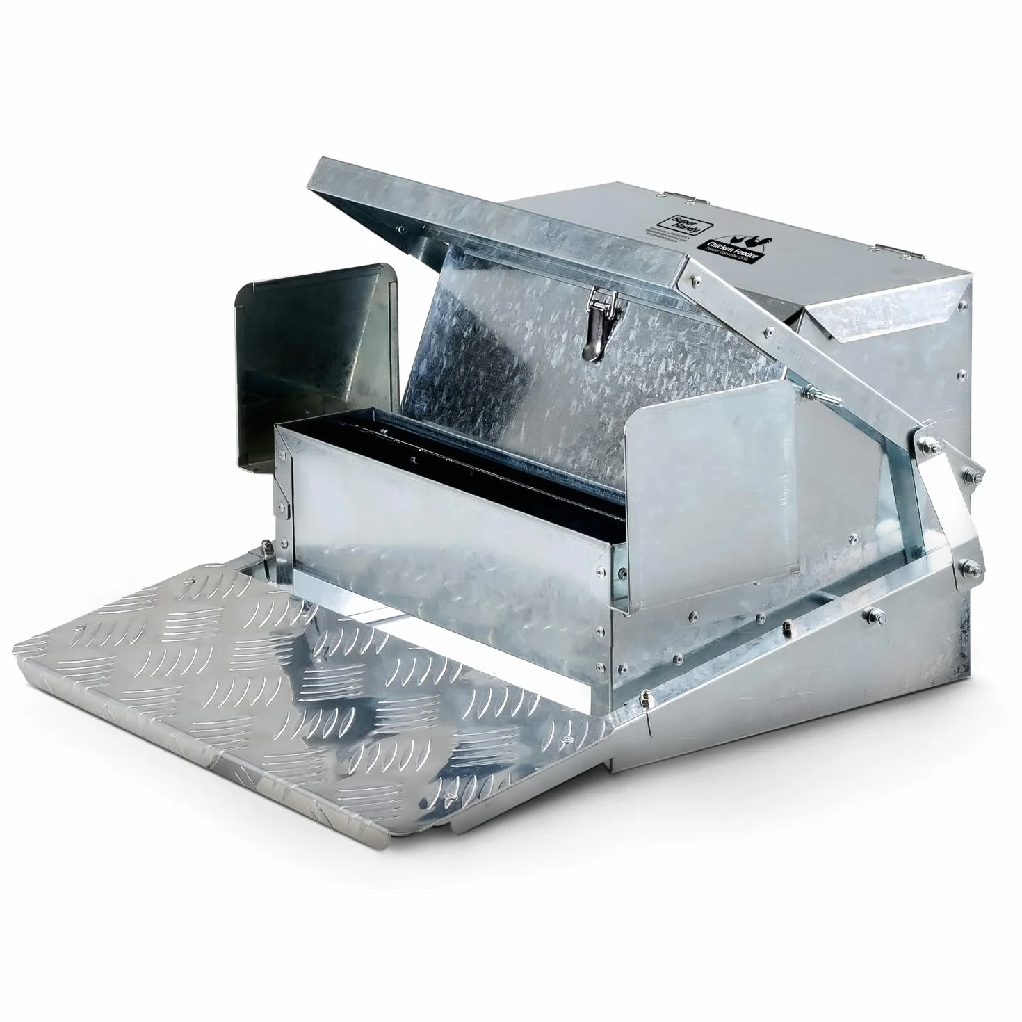 SuperHandy Automatyczny karmnik dla kurcząt 9 kg paszy 6-12 drobiu