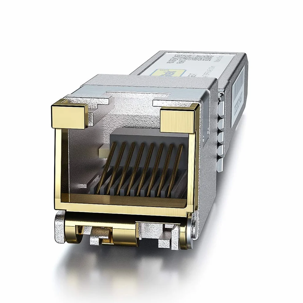 HPP, HP Aruba Compatible 10Gb SFP+ RJ45 Module, Copper 10GBase-T SFP+ Transceiver, up to 30-Meter