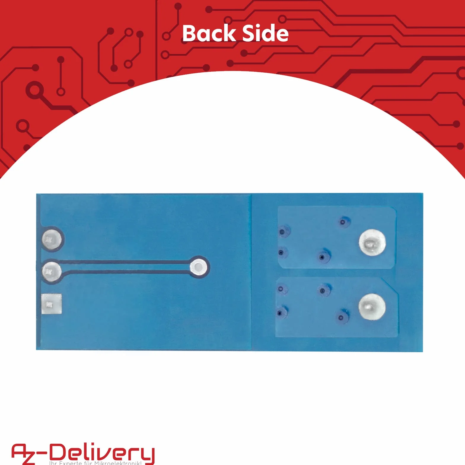 AZDelivery ACS712 30A amperowy moduł czujnika prądu Czujnik prądu kompatybilny z Arduino w tym e-book!
