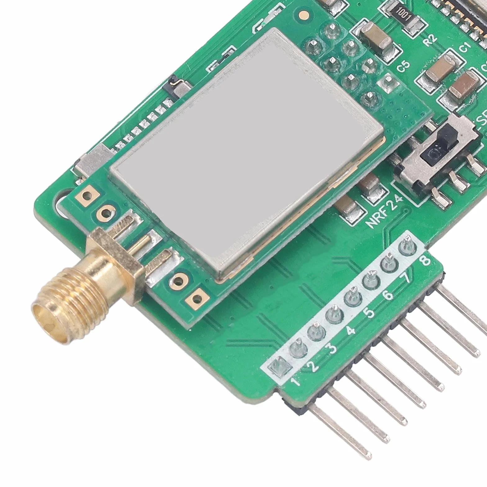 Płytka Rozwojowa Multiboard WiFi NRF24+ESP32 Moduł Modyfikacji Flipper Zero do Zadań Bezprzewodowych