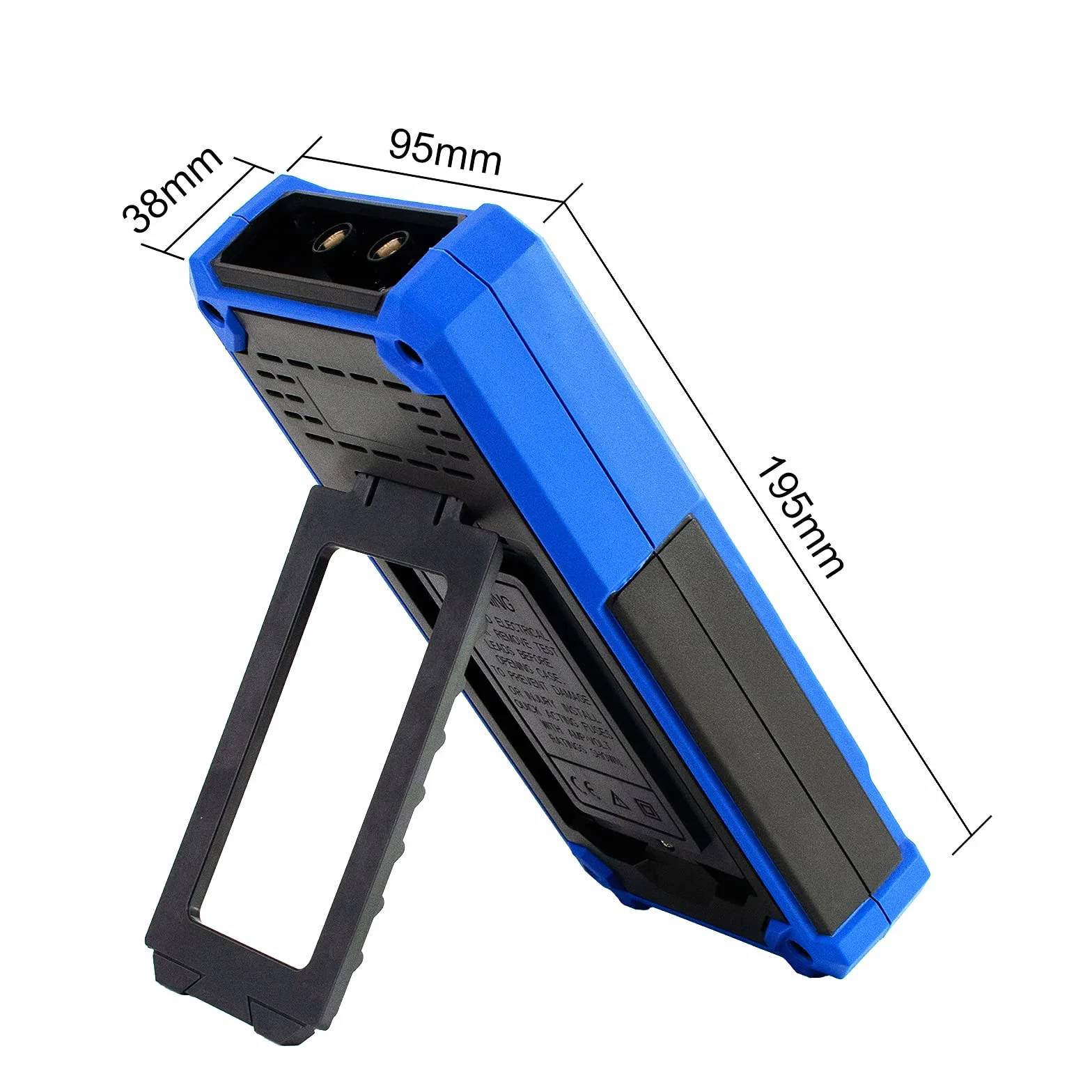 OWON HDS242 Przenośny Cyfrowy Oscyloskop Multimetr 2CH USB Typ C 40MHz 3.5 LCD Test Metr
