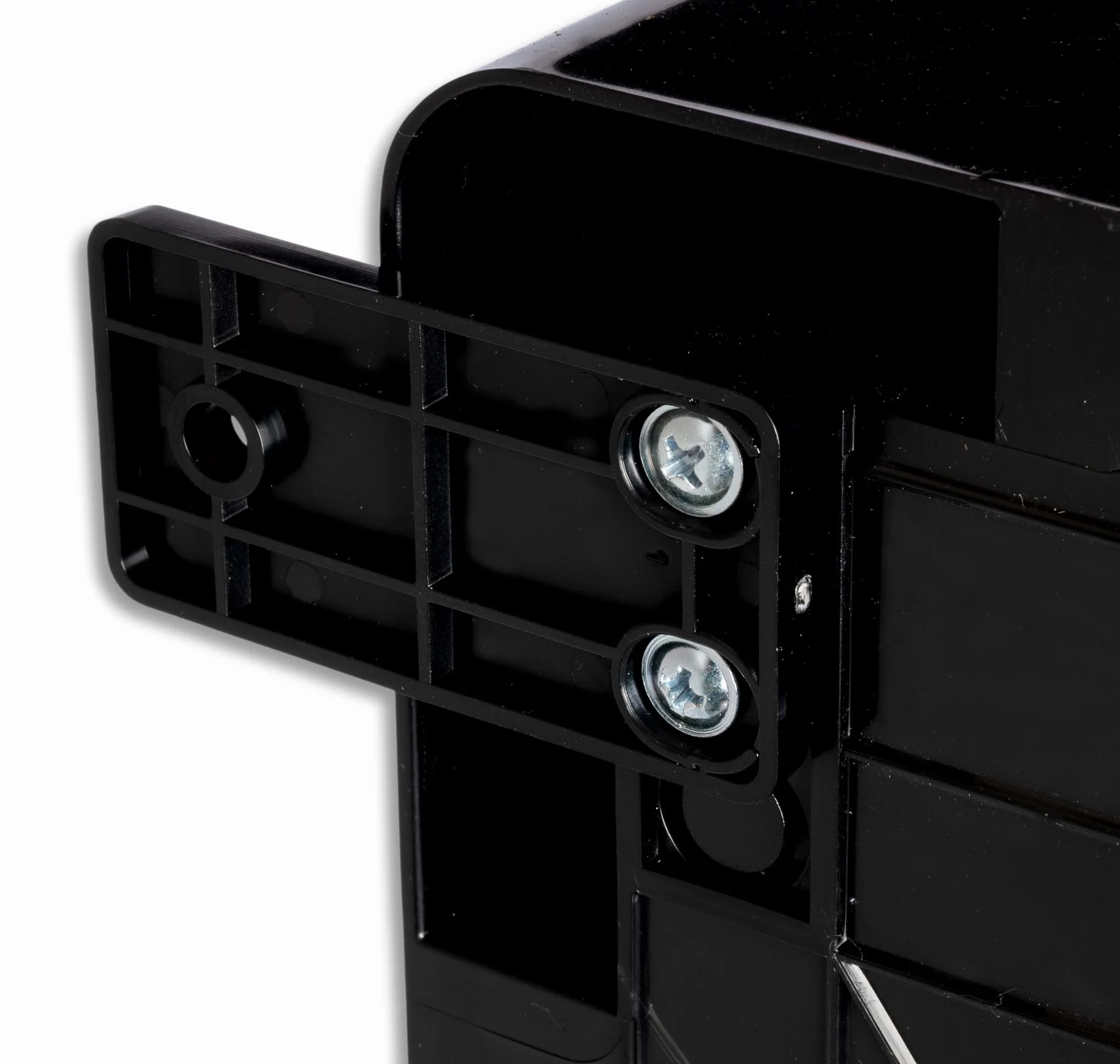 BOXEXPERT skrzynka rozdzielcza zewnętrzna IP65 ABS 500x400x180mm Fleet, wodoszczelna, szafa sterownicza/ścienna, obudowa przemysłowa pusta, czarna