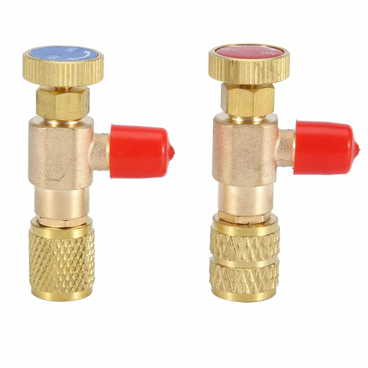 Jeffergarden zawór bezpieczeństwa R410A R22 1/4" adapter klimatyzacja czynnik chłodniczy