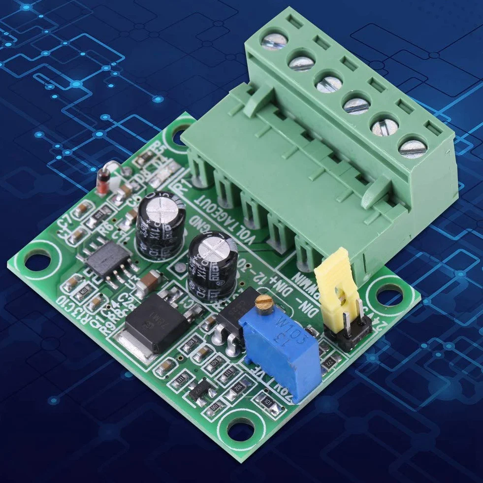Moduł Konwertera PWM do Napięcia, 1-3 kHz 0-10 V, Cyfrowy Moduł Analogowy