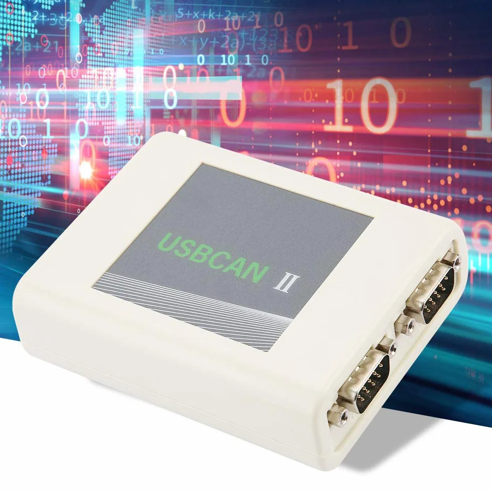 USBCAN II Industrial Grade Dual Channel High Speed Debugger Obsługa opóźnienia USBCAN II Debugger Inne komponenty elektroniczne