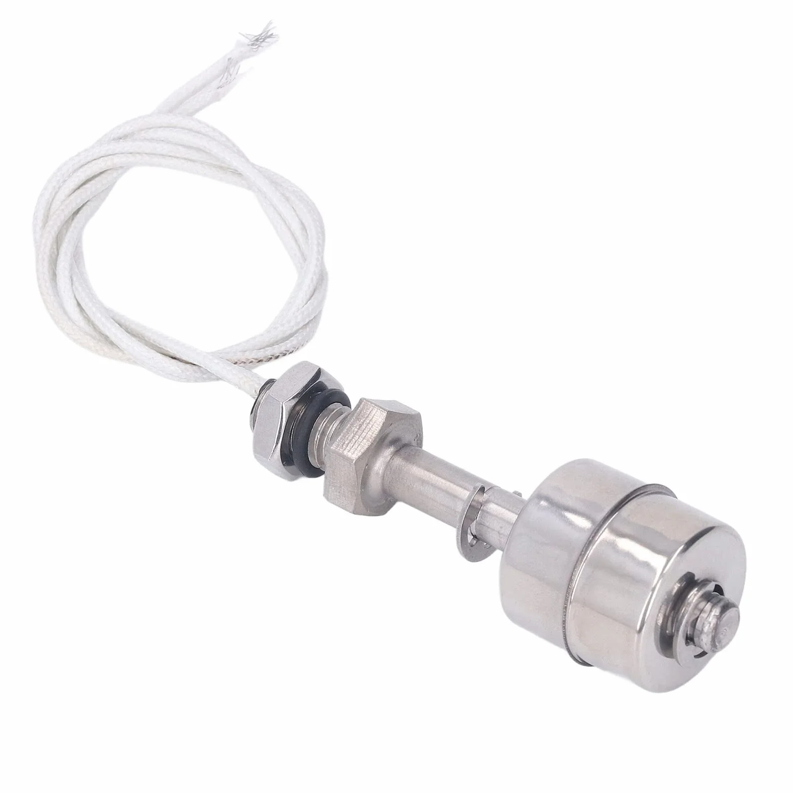Czujnik poziomu cieczy, odporność na rdzę Skok 10 mm 5 MPa Przełącznik pływakowy poziomu cieczy do ekspresów do kawy Stal nierdzewna Rezystancyjny 0-220 V