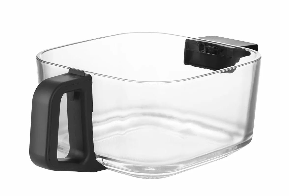 Frytkownica na gorące powietrze GLASS & FAST 5,5 l FR5500 czarna