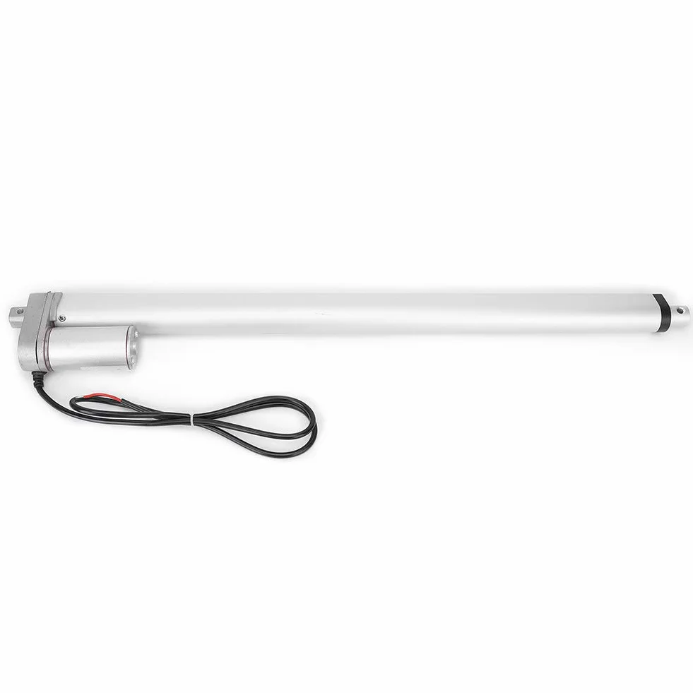 Elektryczny Siłownik Liniowy 300N 12VDC Duża Prędkość Skok 550mm