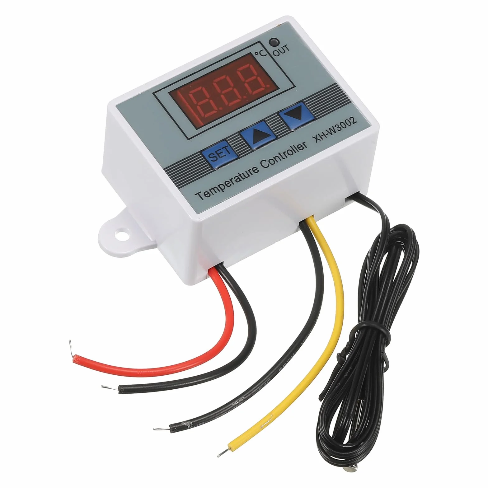 QUARKZMAN XH-W3002 cyfrowy regulator temperatury LED 10A 110-220V termostat ogrzewania i chłodzenia