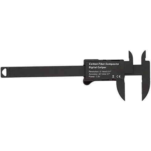 Suwmiarka cyfrowa 0-100 mm z tworzywa sztucznego LCD automatyczne wyłączanie