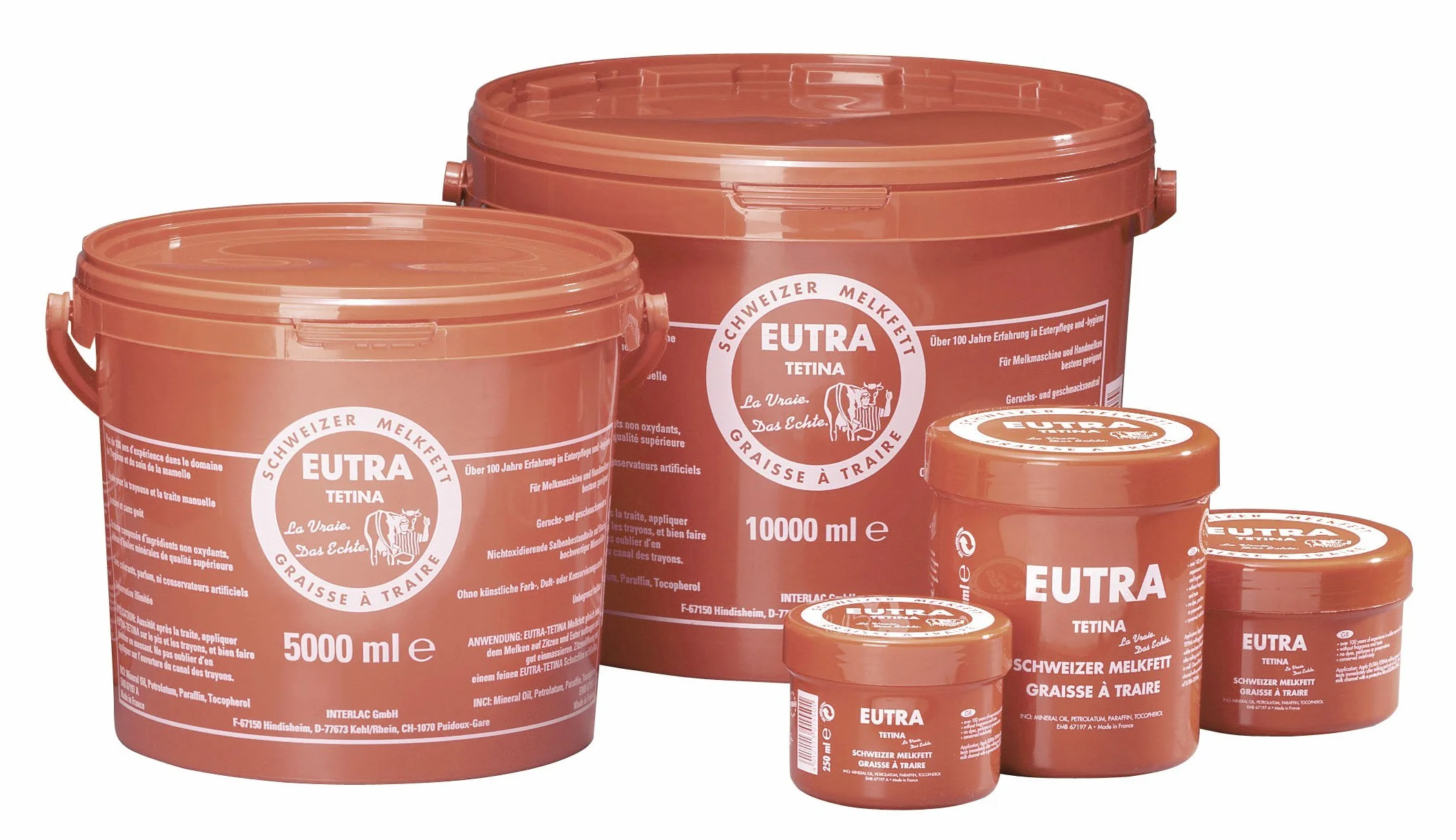 EUTRA 1516 smar do dojenia - puszka, 250 ml