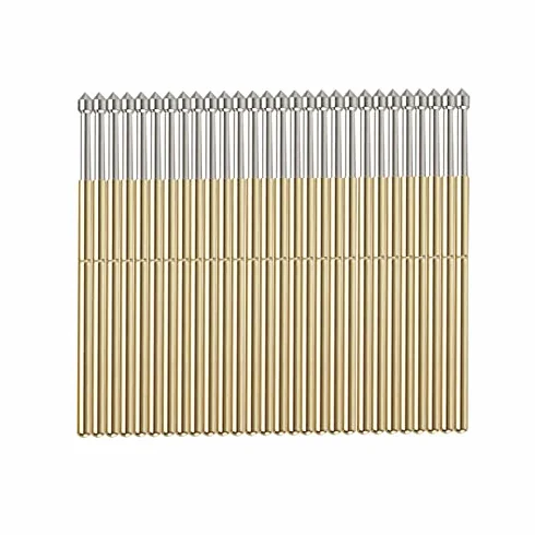 Pogo Pin 1mm 100X P50 J1 P50 B1 P75 B1 P75 E2 P100 E2 Wiosna Sonda Pomiarowa Okrągły Narzędzia