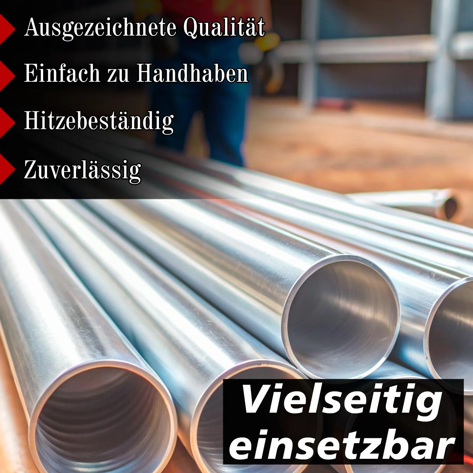 PRIOstahl Rura aluminiowa okrągła rura rura aluminiowa profil - 1 sztuka średnica rury: 20 mm grubość ścianki: 2 mm długość: 2000 mm bez spoiny do kreatywnego budownictwa masywne i wytrzymałe z