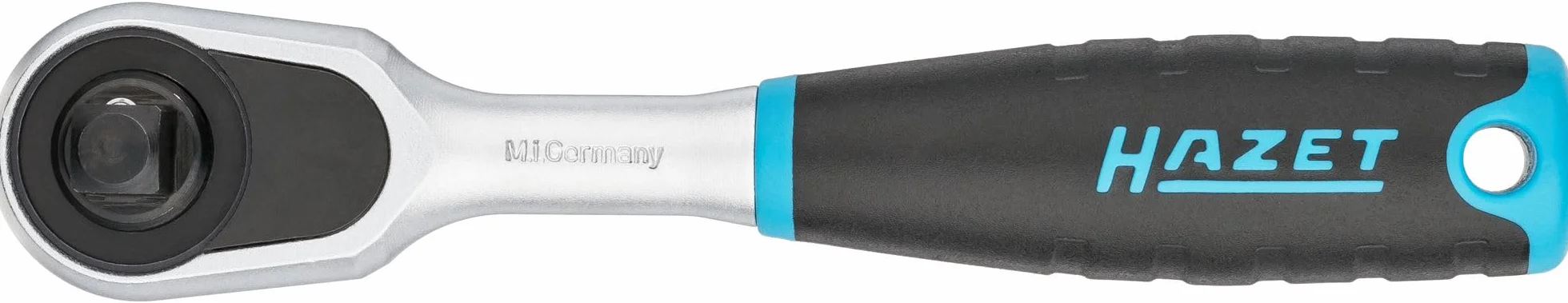 HAZET HiPer drobnozębna grzechotka dwustronna 863HP, napęd czworokątny 6,3 mm (1/4 cala), mały kąt pracy (4°), wyjątkowo mocna, umożliwia pracę w najciaśniejszych przestrzeniach montażowych