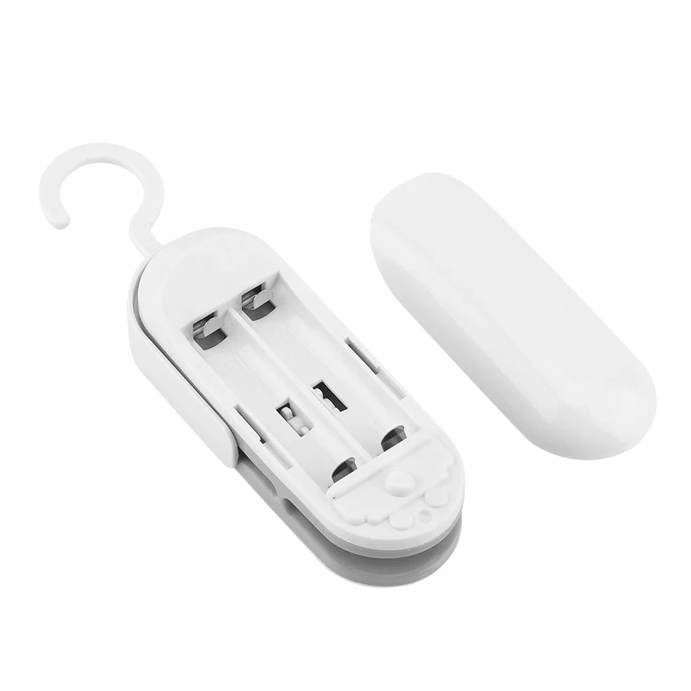 Mini Przenośna Ręczna Zgrzewarka do Torebek Plastikowych Hermetyczna Bateria Szary