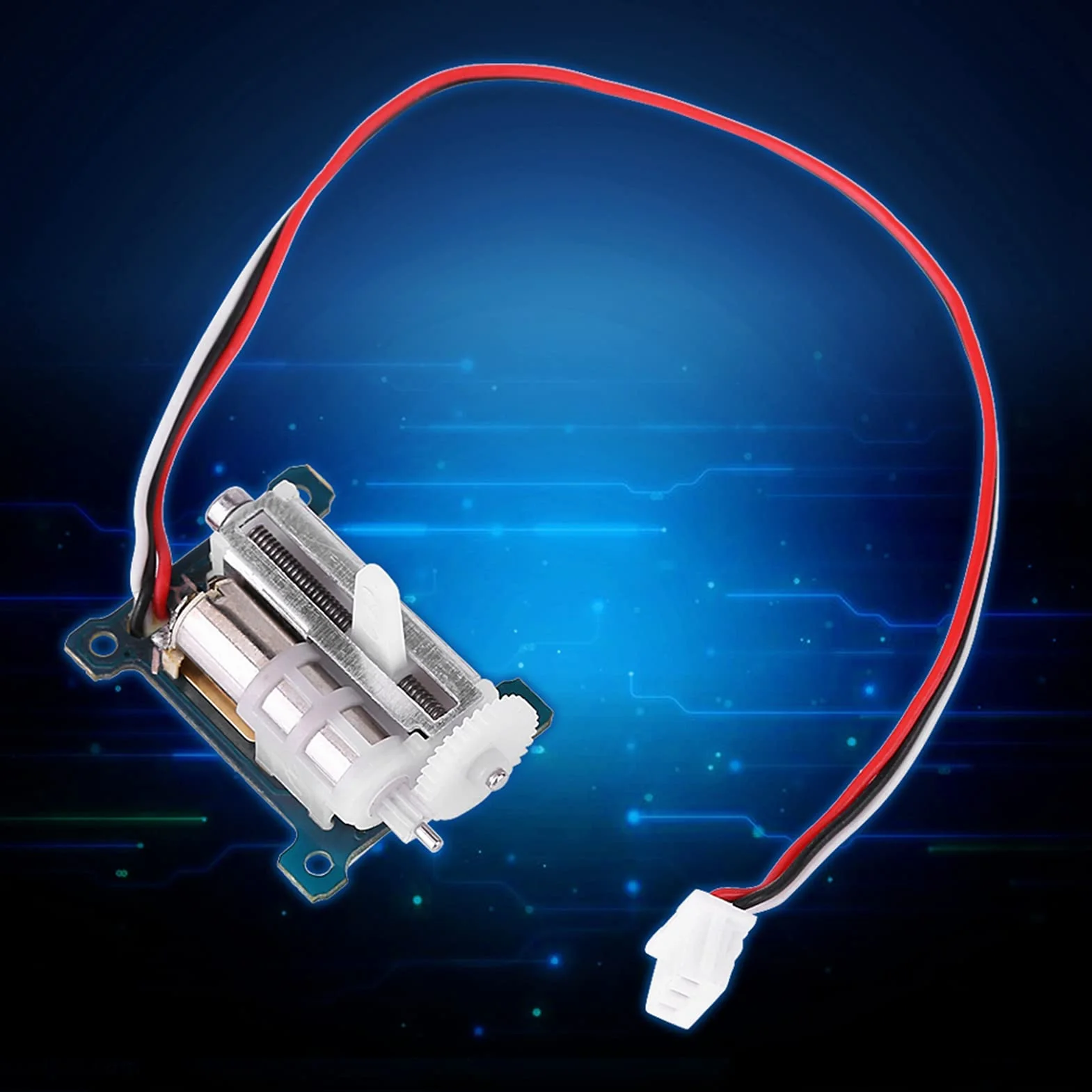 Siłowniki Liniowe Micro Digital Analog 1.5g Micro Digital Analog Servo Loading Siłownik Liniowy do Ultra Micro 3D Flight Aircraft 9g Metal Gear Horn Spektrum