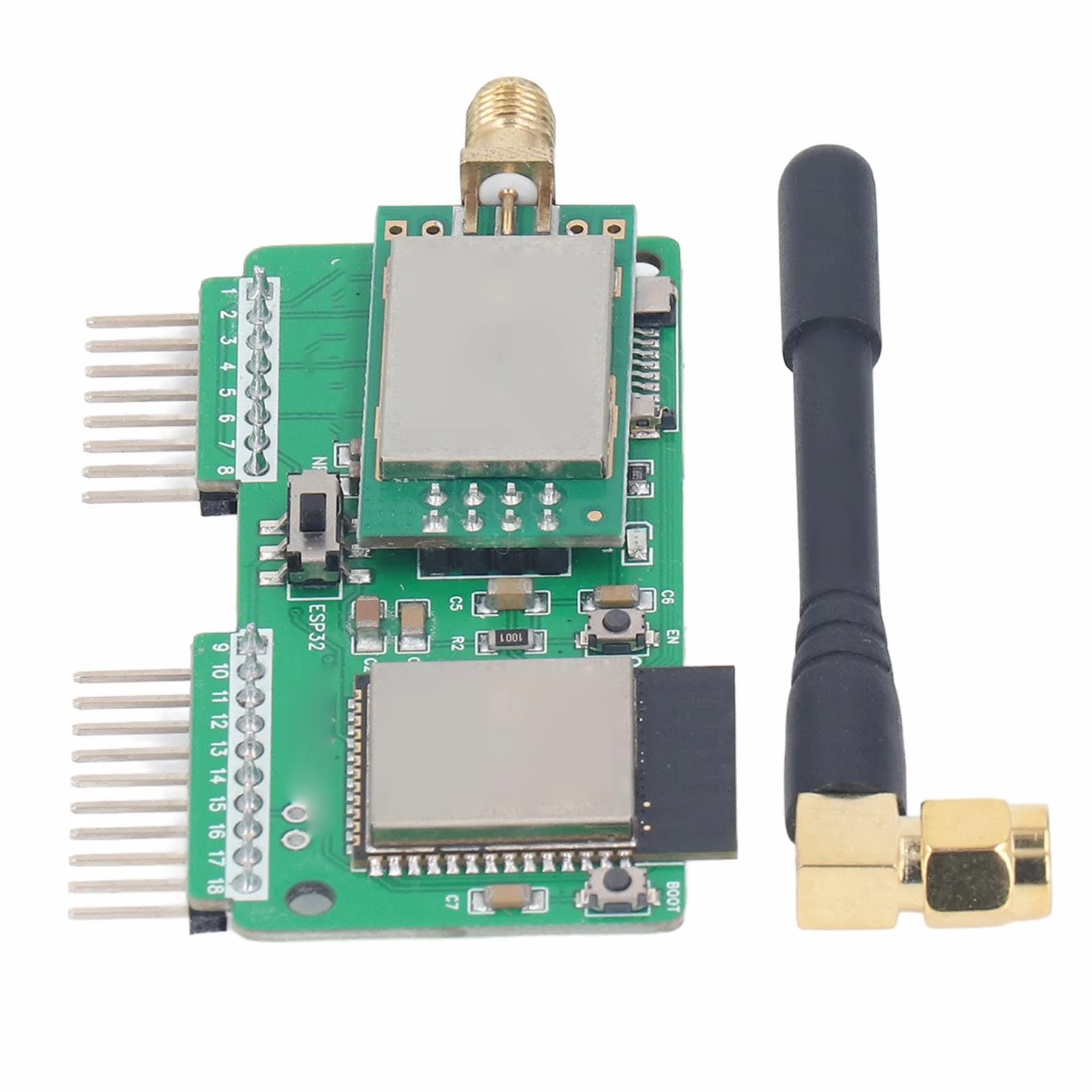 Płytka Rozwojowa Multiboard WiFi NRF24+ESP32 Moduł Modyfikacji Flipper Zero do Zadań Bezprzewodowych