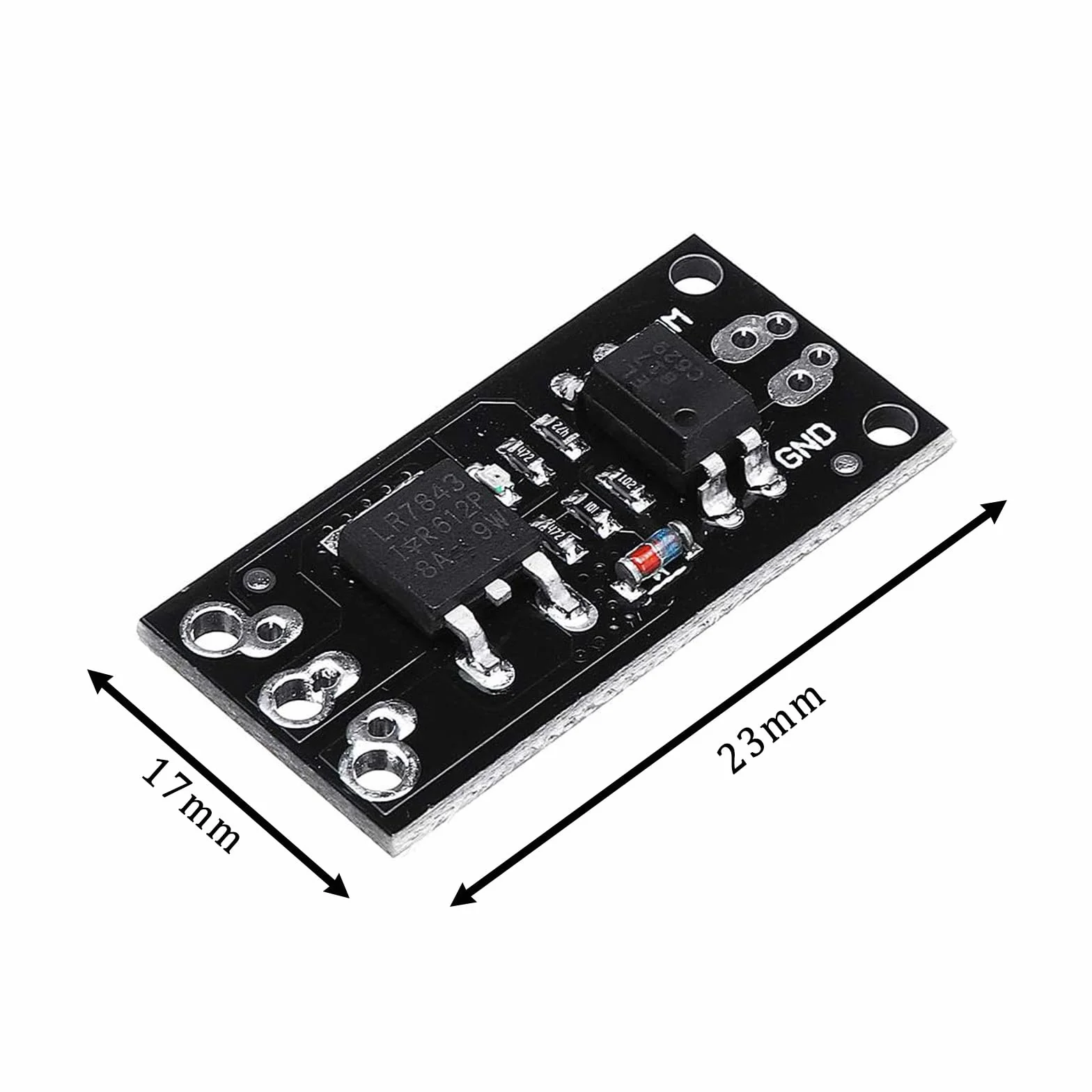 GERUI LR7843 FR120N D4184 MOSFET moduł sterujący 30V 161A 100V 9,4A 40V 50A dla Arduino
