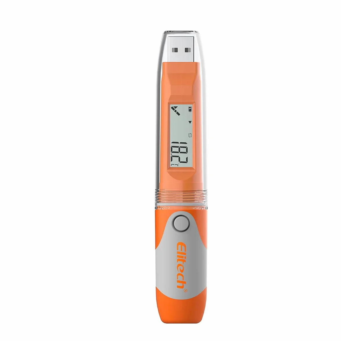Elitech RC-51H rejestrator danych temperatury i wilgotności powietrza USB PDF