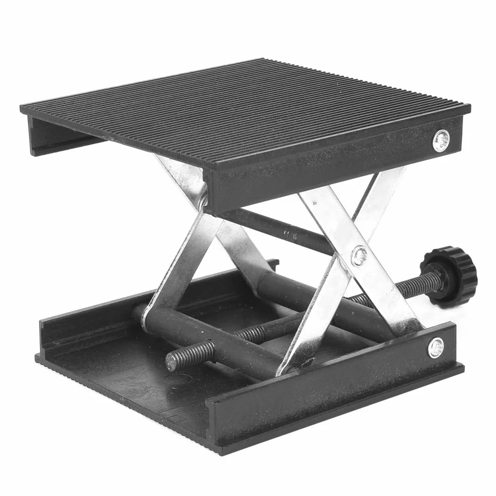 Podnośnik laboratoryjny Podnośnik laboratoryjny Podnośnik laboratoryjny z tlenku aluminium Podnośnik laboratoryjny Podnośnik nożycowy Scientific 90 x 90 mm