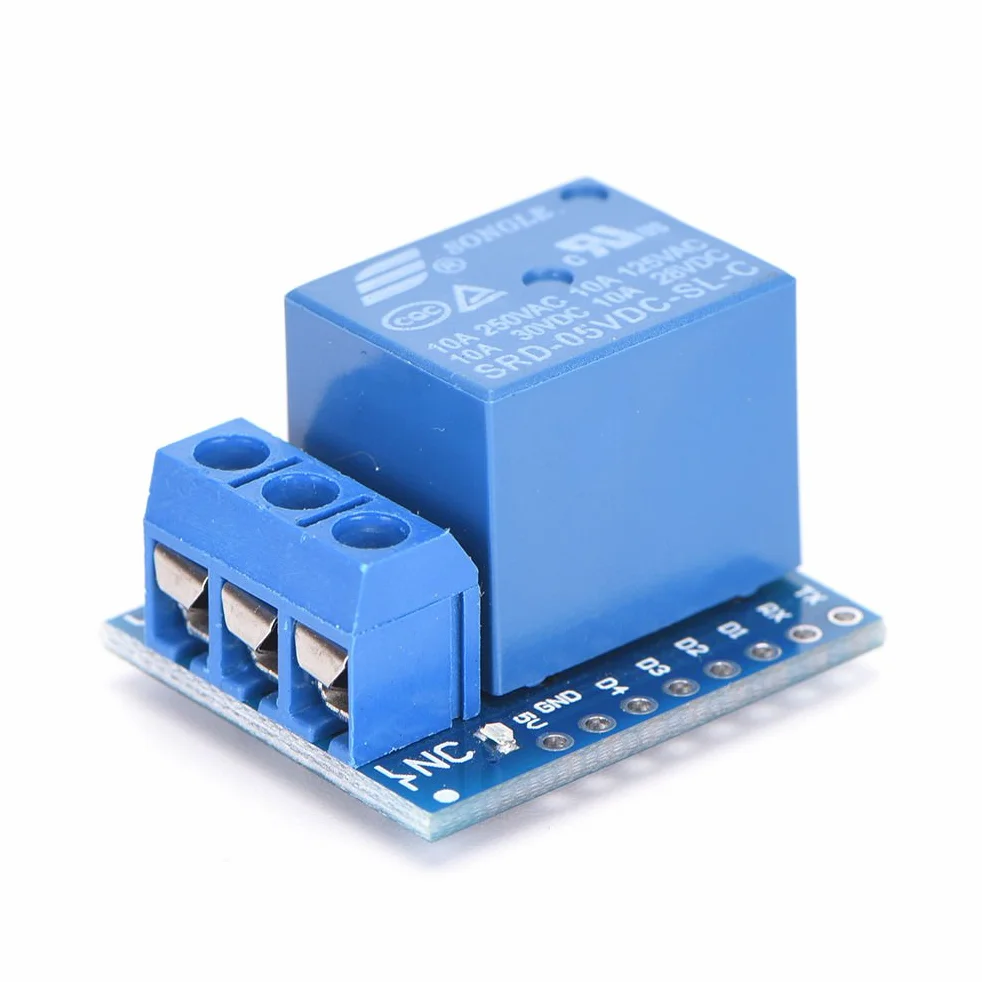3 szt. 5 V D1 mini przekaźnik tarcza 5 V D1 mini moduł przekaźnikowy do WeMos D1