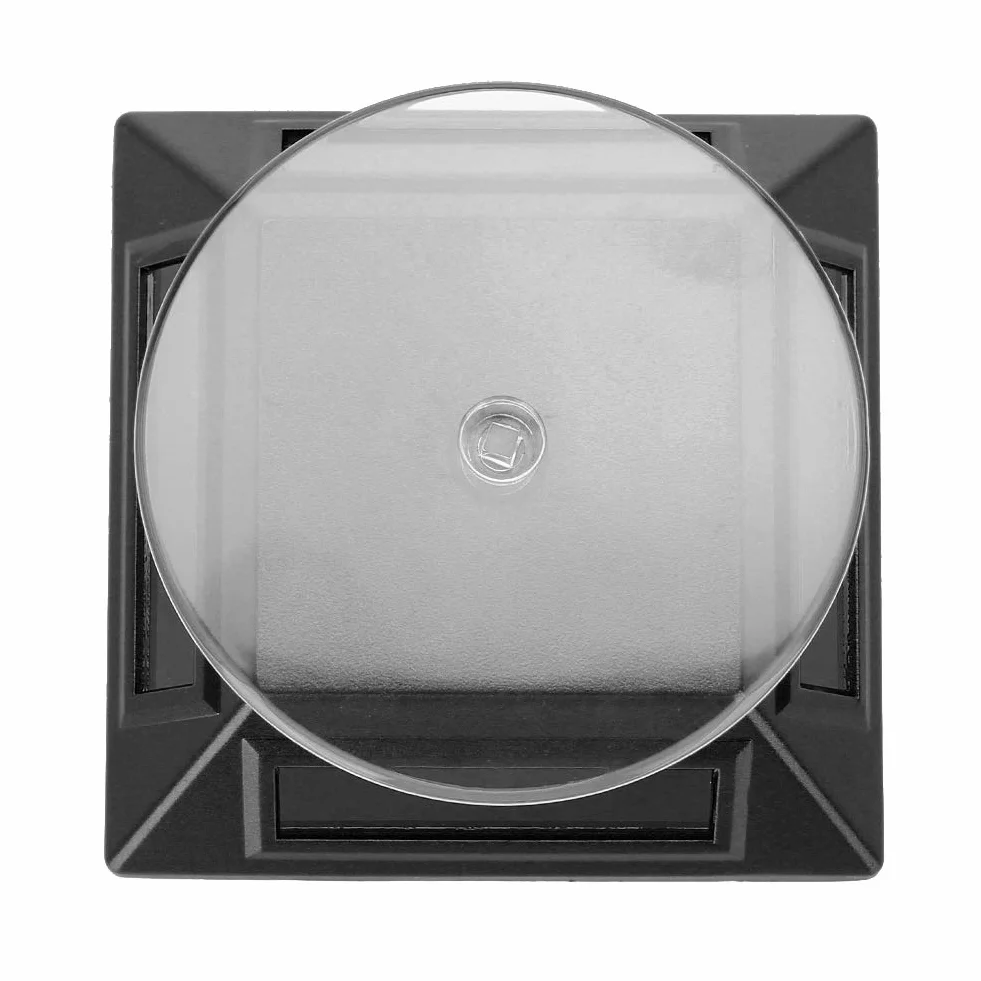 Stojak Obrotowy 360° Solarny Organizer Gramofon Fotograficzny Czarny