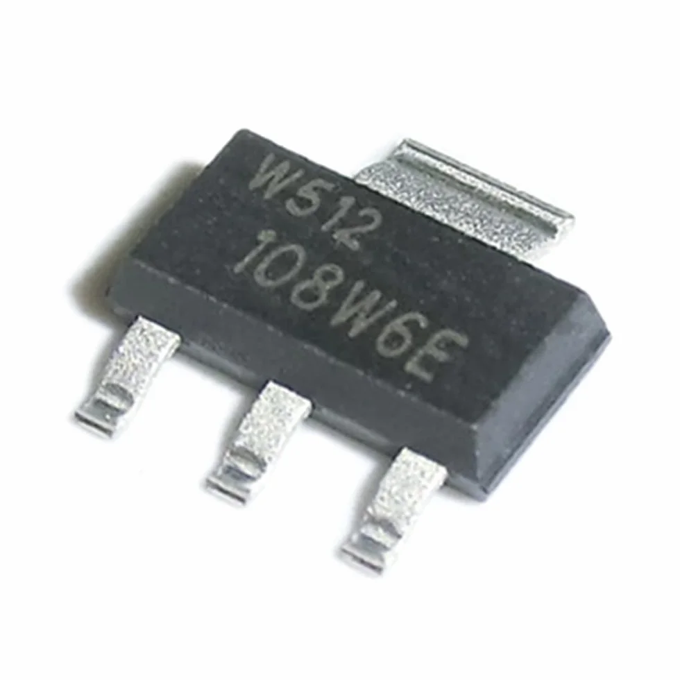 10 sztuk 108W6E ACT108W-600E AC układ zasilania tyrystor SOT-223