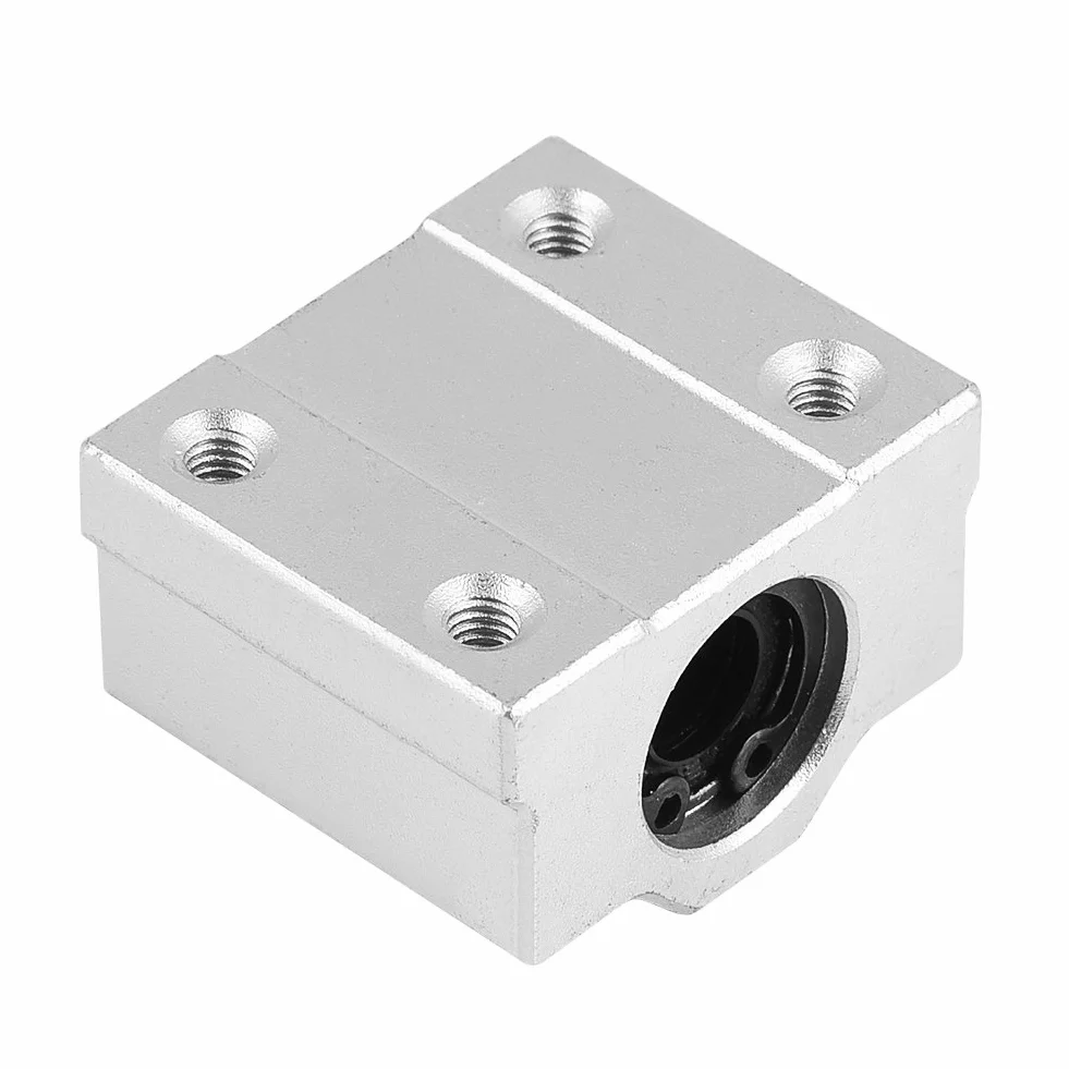 Prowadnica liniowa SCS8UU 8 mm łożysko kulkowe 4 szt. blok ślizgowy ze stopu aluminium