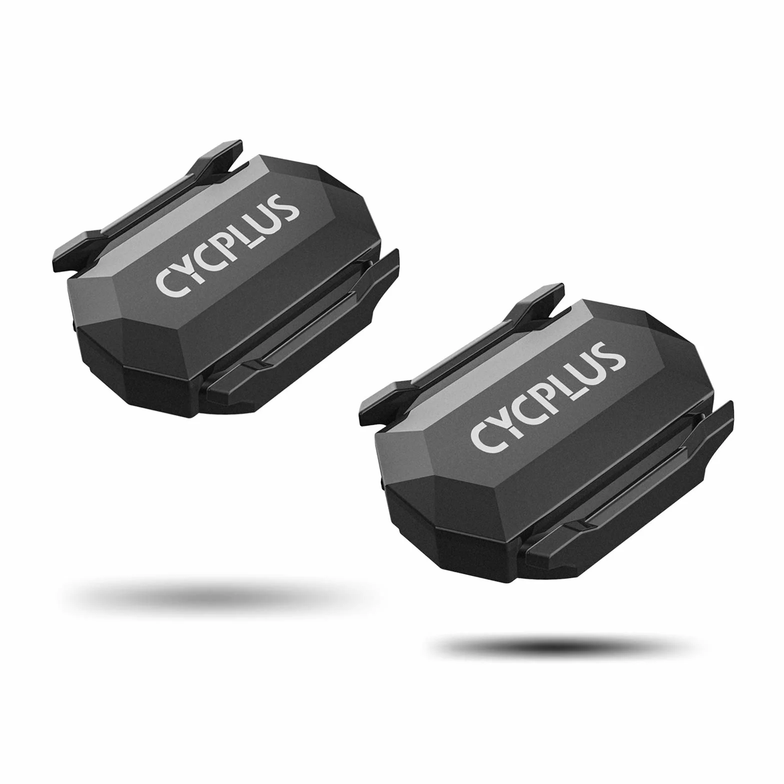 CYCPLUS Czujnik częstotliwości pedałowania roweru lub czujnik prędkości, podwójny moduł Bluetooth i ANT +