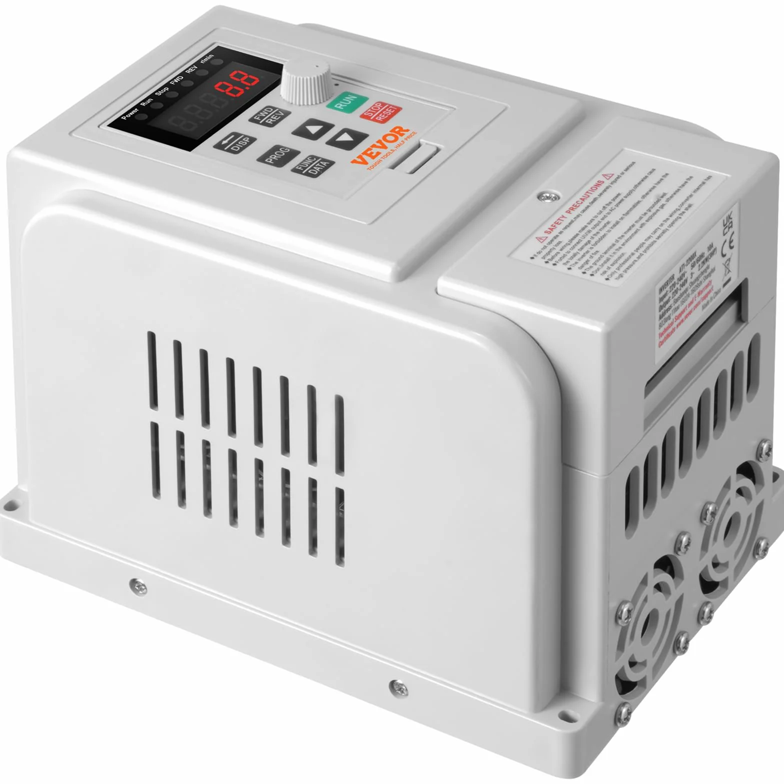 VEVOR 2,2 kW 10 A VFD przetwornica częstotliwości AC 220–240 V regulator prędkości