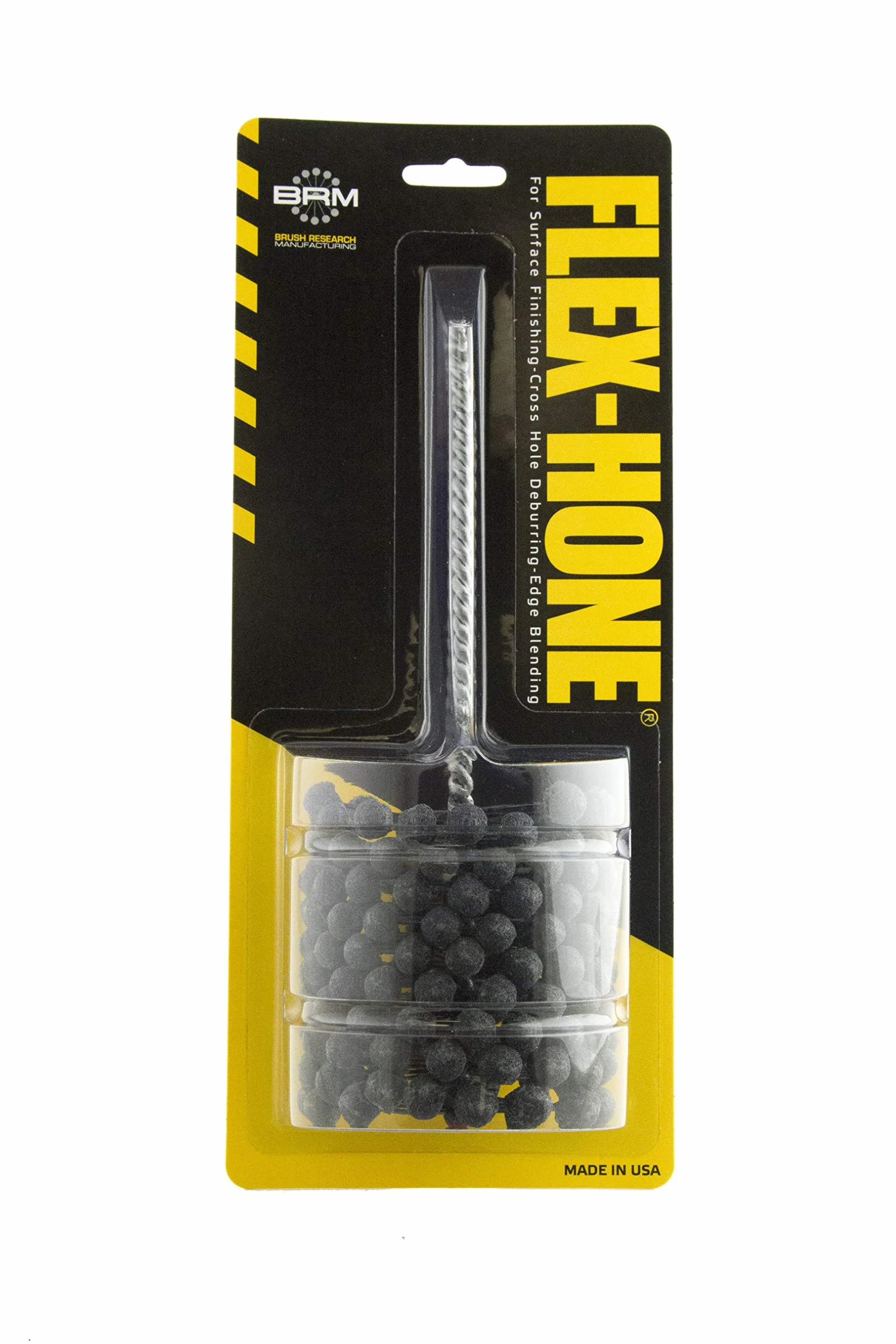 Brush Research FLEX-HONE Cylinder Hone, seria BC, ścierny z węglika krzemu, 2-7/8" (73 mm), rozmiar ziarnistości 120