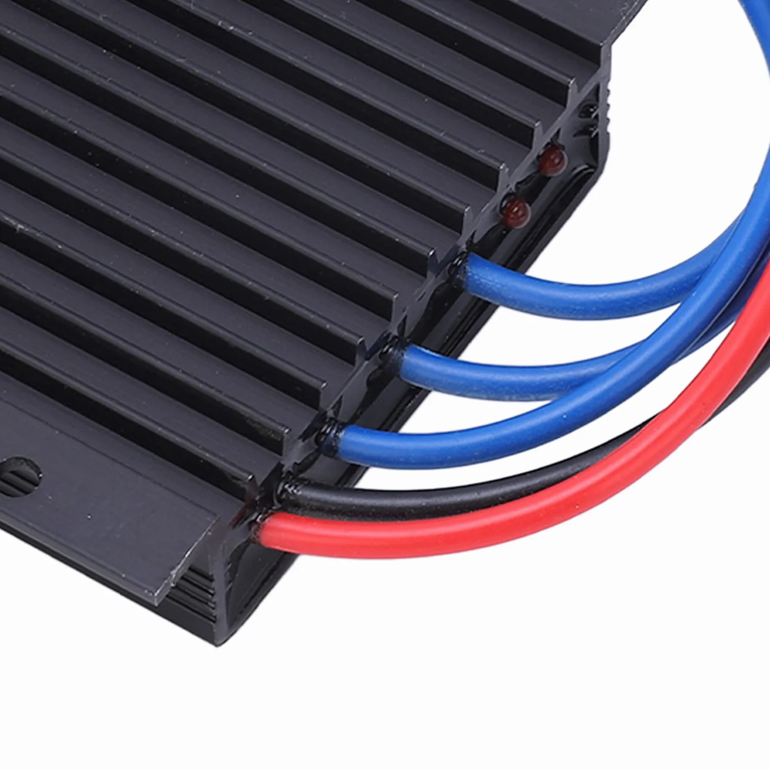 Regulator generatora turbin wiatrowych, LED 48V Wskazujący ochronę IP67 obudowa ze stopu aluminium kontroler generatora turbiny wiatrowej do baterii (10A)