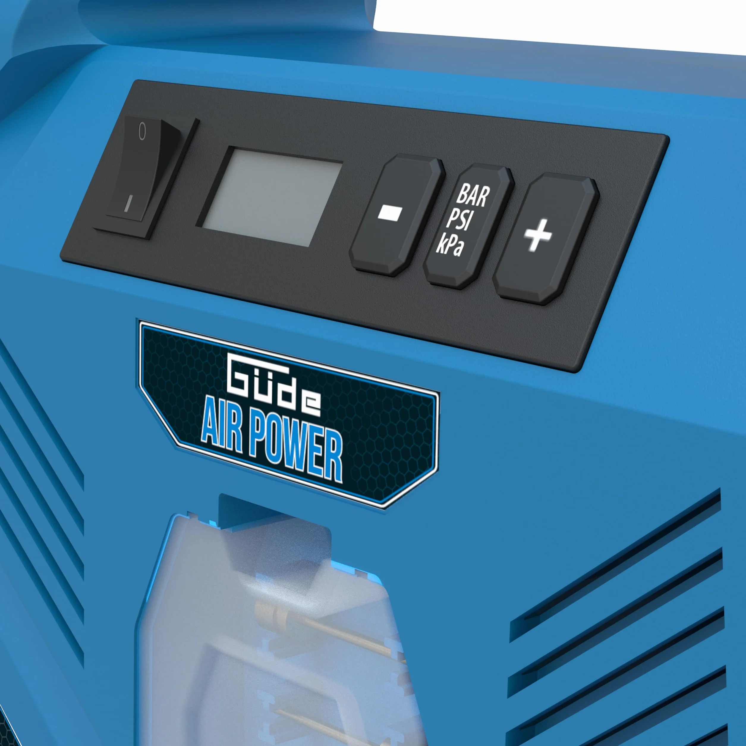 Güde Sprężarka Airpower Dual Drive 12/230 V 150 W 8 bar 20 l/min 5-częściowa
