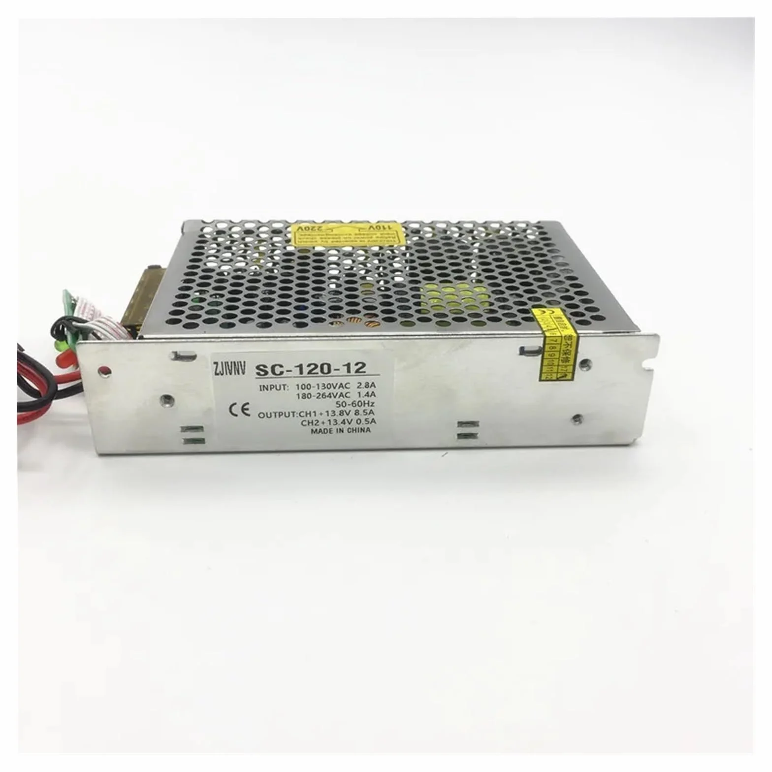Liniowy zasilacz regulowany, Zasilacz impulsowy 120 W 12 V 24 V z funkcją UPS/ładowania Ac na Dc 12 V 24 V DC Ładowarka SC-120W-12 V 24 V(SC-120W-12V)