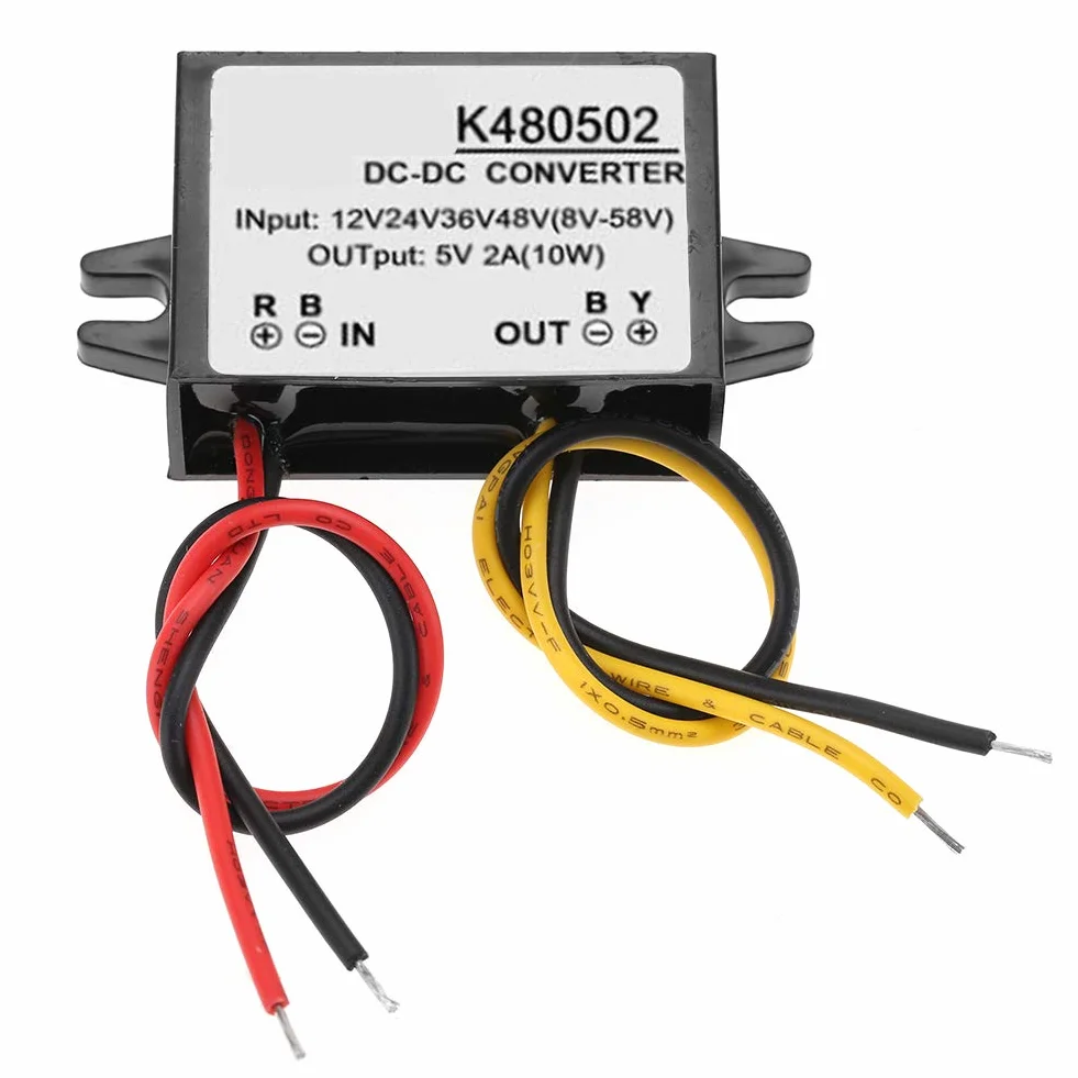 48V to 5V DC DC Converter 5V 2A Power Supply Module