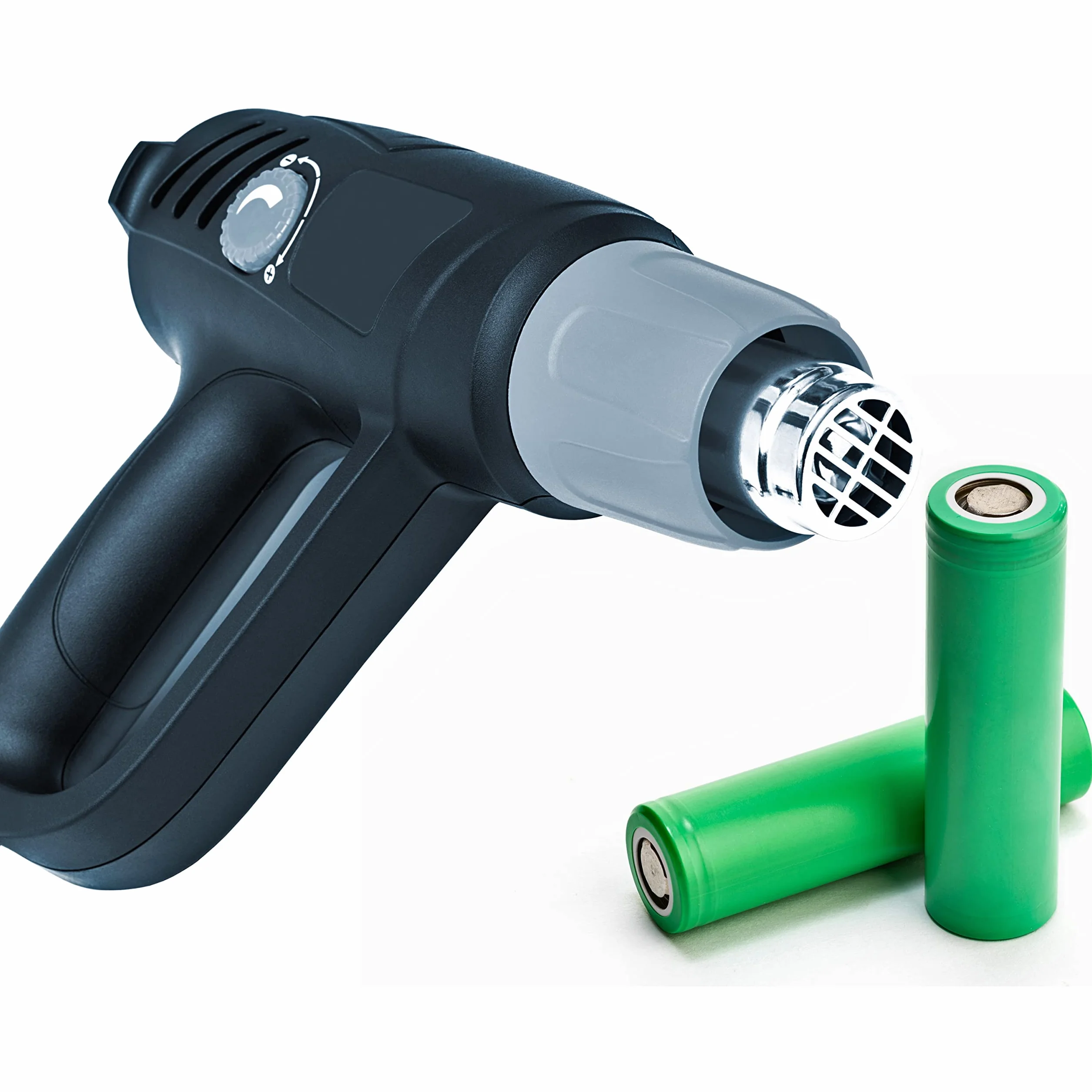 ISOLATECH Rurki termokurczliwe PVC na metry czarny bez kleju Wymiar płaski 80mm(Ø50,9mm) 1 metr Współczynnik skurczu 2:1 Zestaw do izolacji akumulatorów 18650 bez etykiety(Ø50,9mm 1 metr)