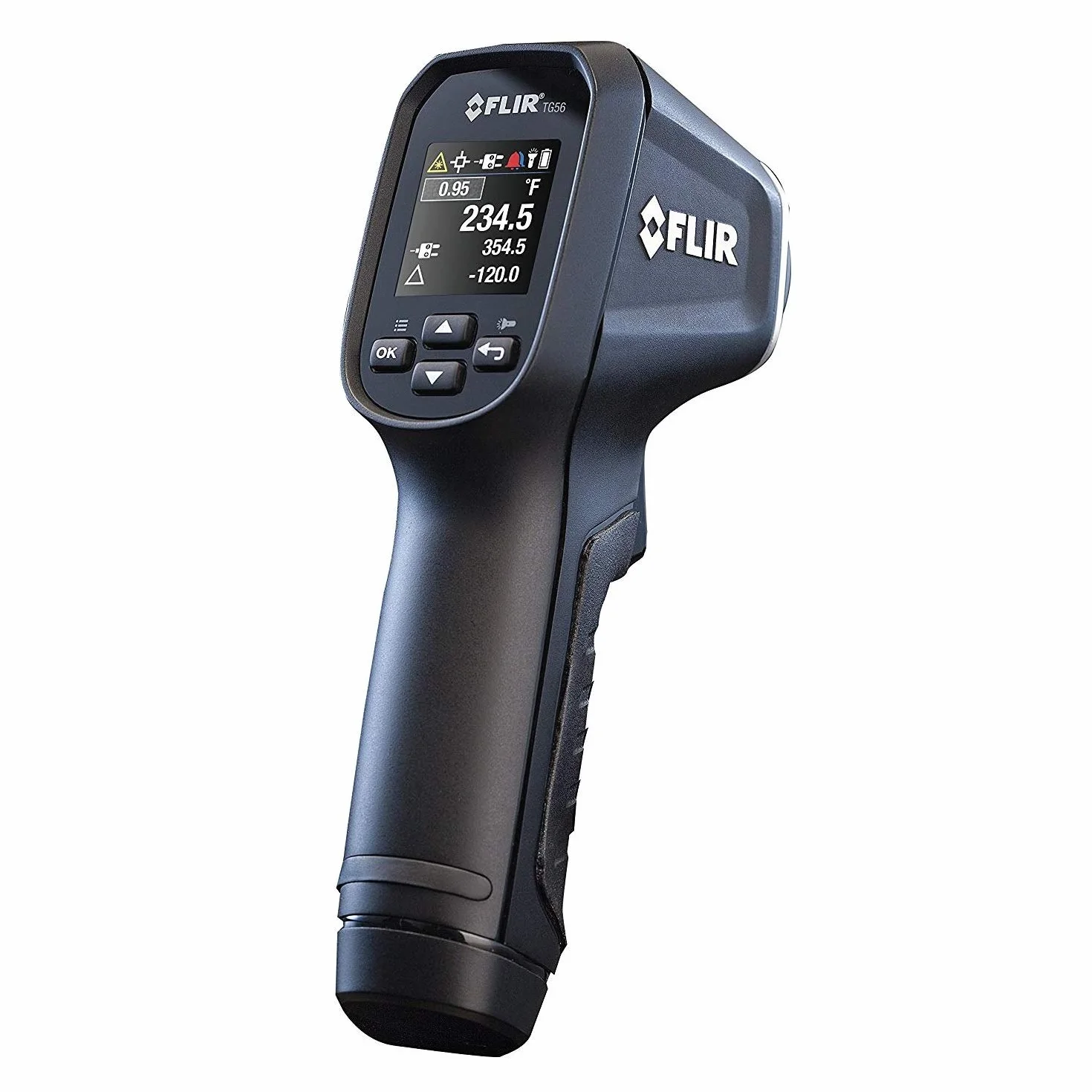 FLIR TG56 Spot termometr na podczerwień z termoparą, czarny