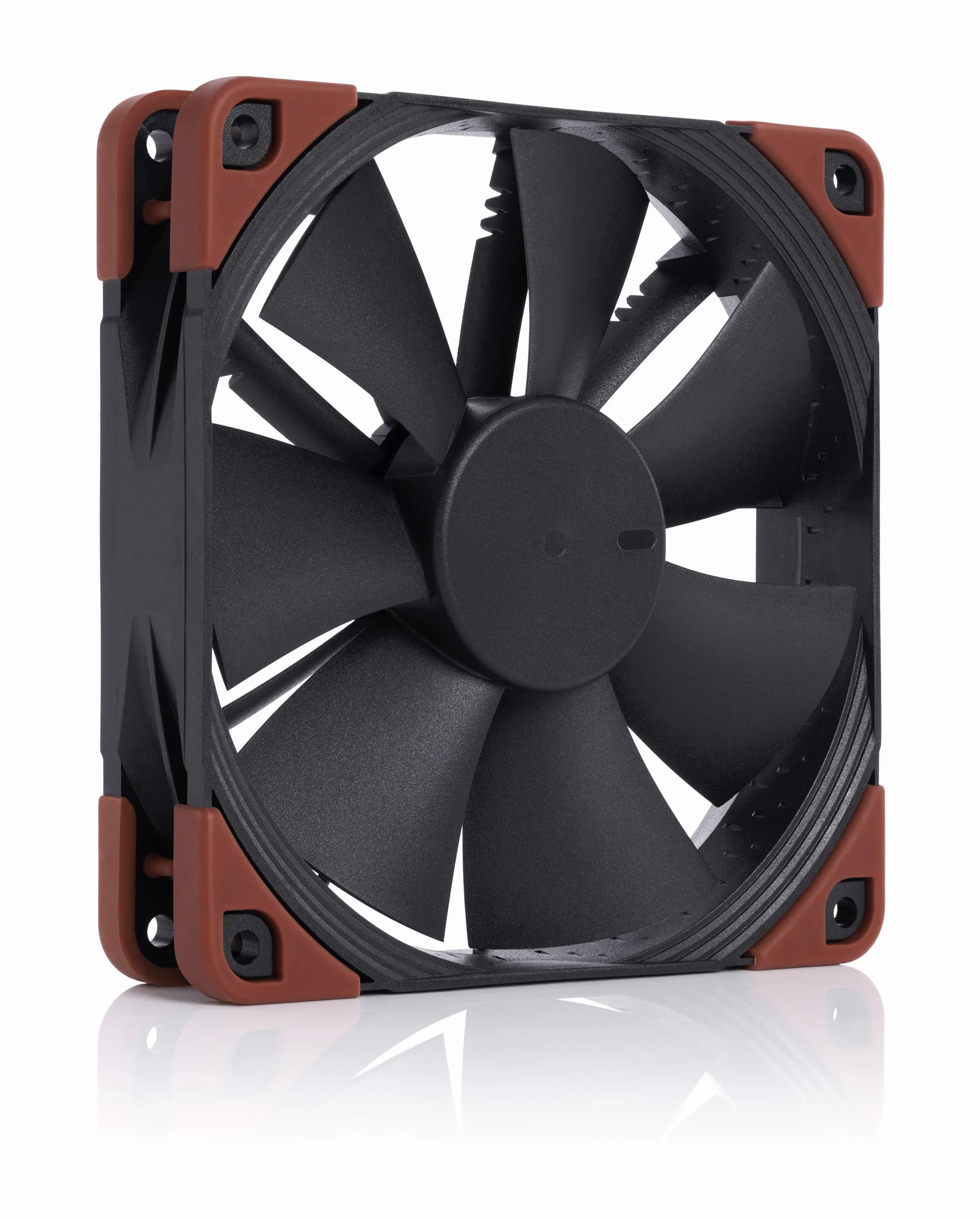 Noctua NF-F12 iPPC-2000 IP67 PWM, 4-Pinowy, Wysokowydajny Wentylator o Prędkości 2000 obr./min (120 mm, Czarny)