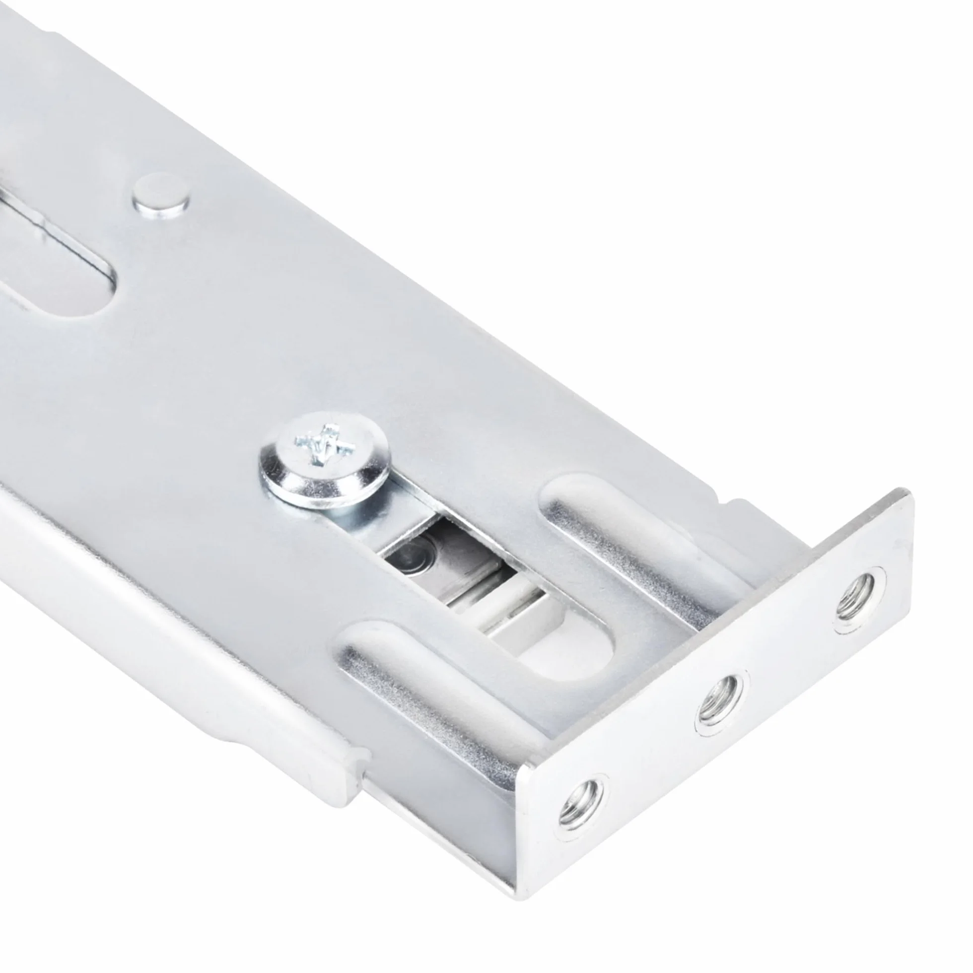 SilverStone SST-RMS06-22 - zestaw szyn ślizgowych z łożyskami kulkowymi bez użycia narzędzi do RM201 i RM400, wsparcie 430 mm szerokości, do 77,16 funtów (45 kg)