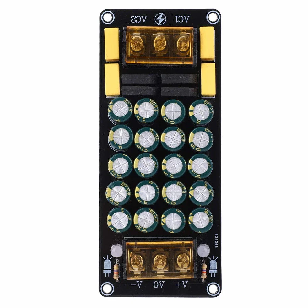 Prostownik Moduł Filtracji 1200 W 100 V 12 A Podwójny Wzmacniacz Filtra